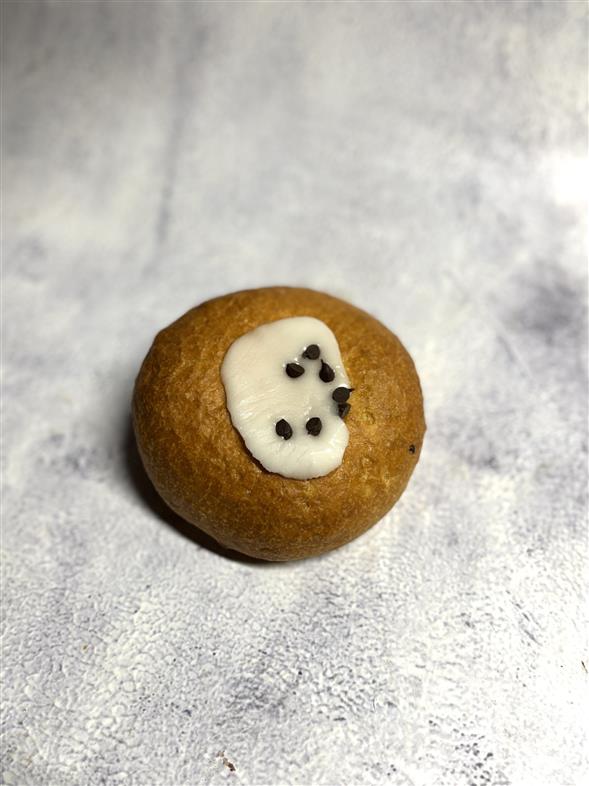 Gl. daws fastelavnsboller m. chokolade