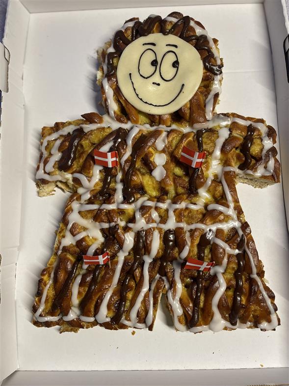 Kanelstang Kagemand / Kagekone