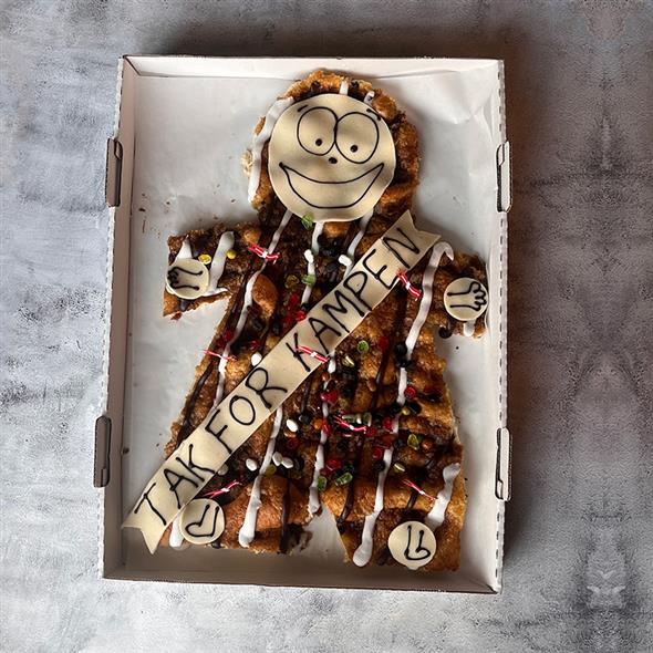 Brunsviger Kagemand / Kagekone