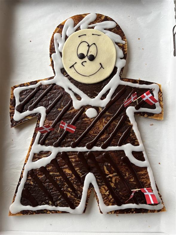 Wienerbrød Kagemand / Kagekone