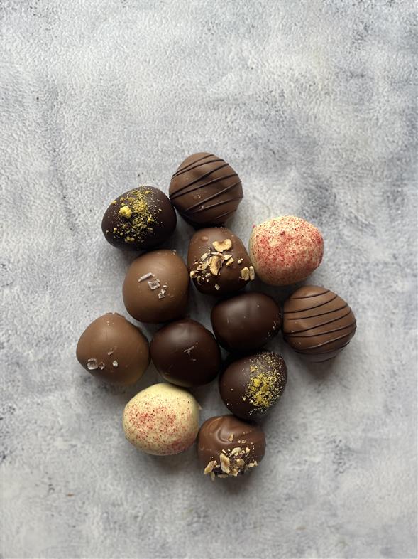 Håndlavet marcipan påskeæg