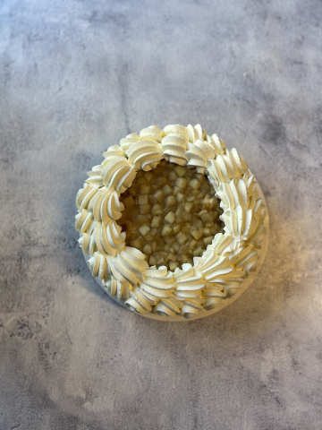 Gammeldaw´s Æblelagkage