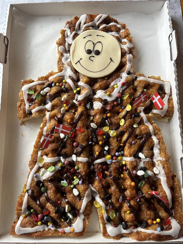 Brunsviger Kagemand / Kagekone