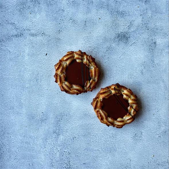 Luksus mazarin med nougat