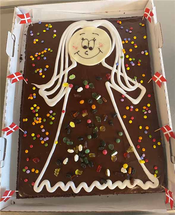 Chokolade Kagemand / Kagekone