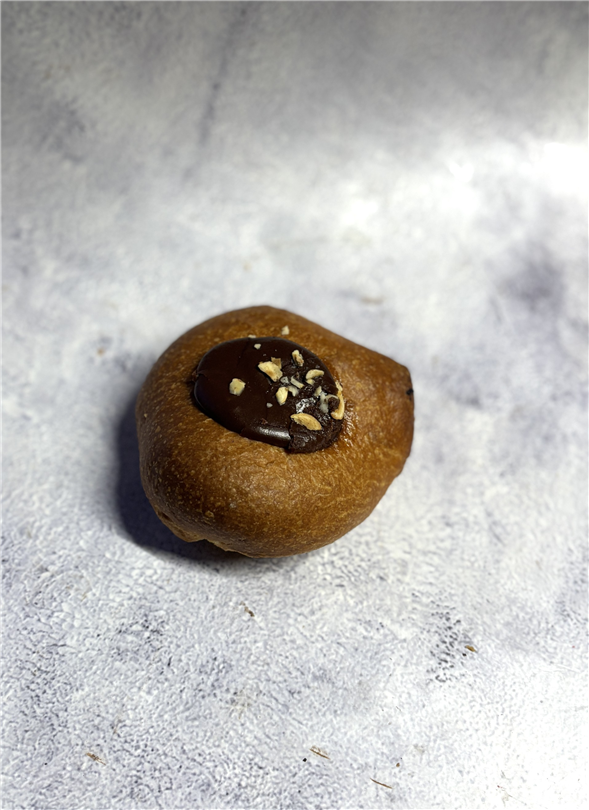 Gl. daws fastelavnsbolle m. kanel