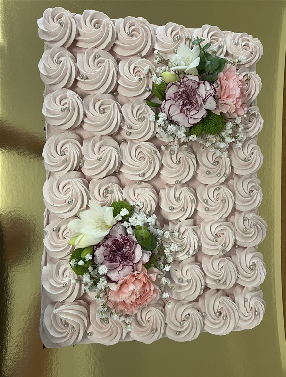 Chokoladekage med mousse